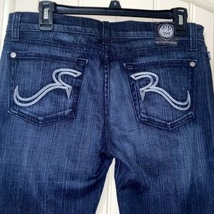 VINTAGE Rock & Republic Jeans 5 Pocket NICE Size 29 Women Flare